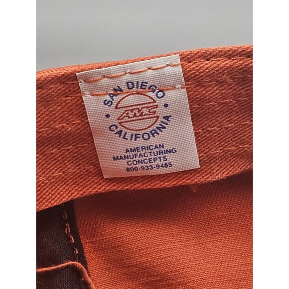 Oklahoma State OSUx Ping‎ Golf Logo Baseball Cap Adjustable Back Orange - Picture 5 of 6